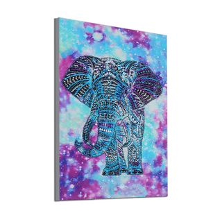 Arte Diamante Elefante